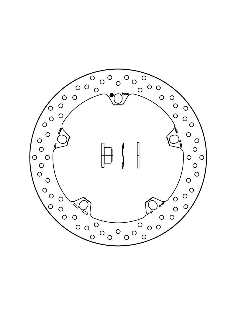 Brembo Serie Oro brakedisc Brembo Serie Oro brakedisc