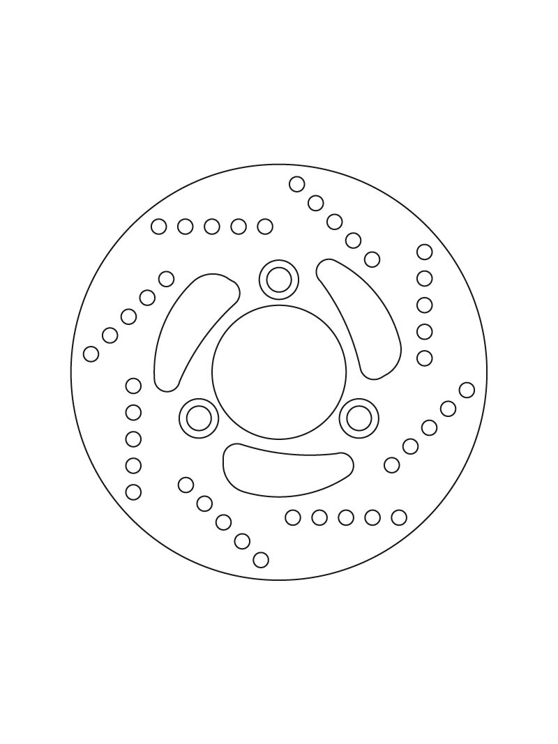 Brembo Serie Oro brakedisc Brembo Serie Oro brakedisc