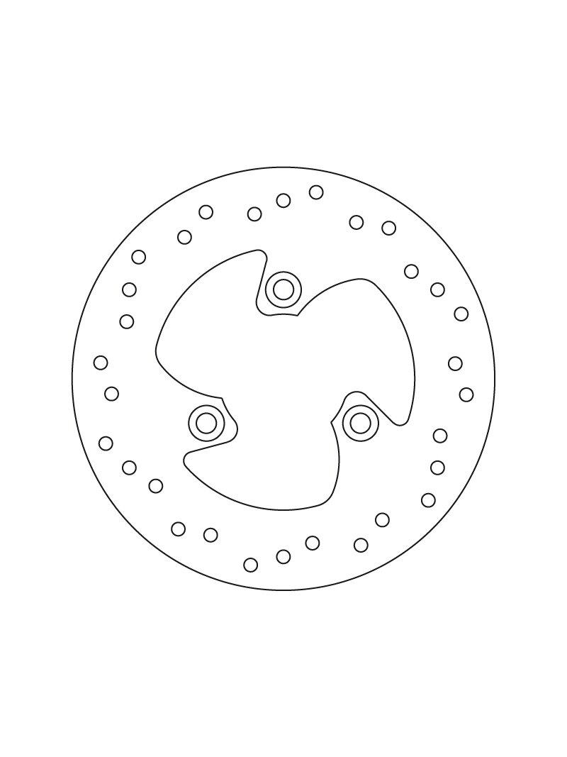 Brembo Serie Oro brakedisc Brembo Serie Oro brakedisc