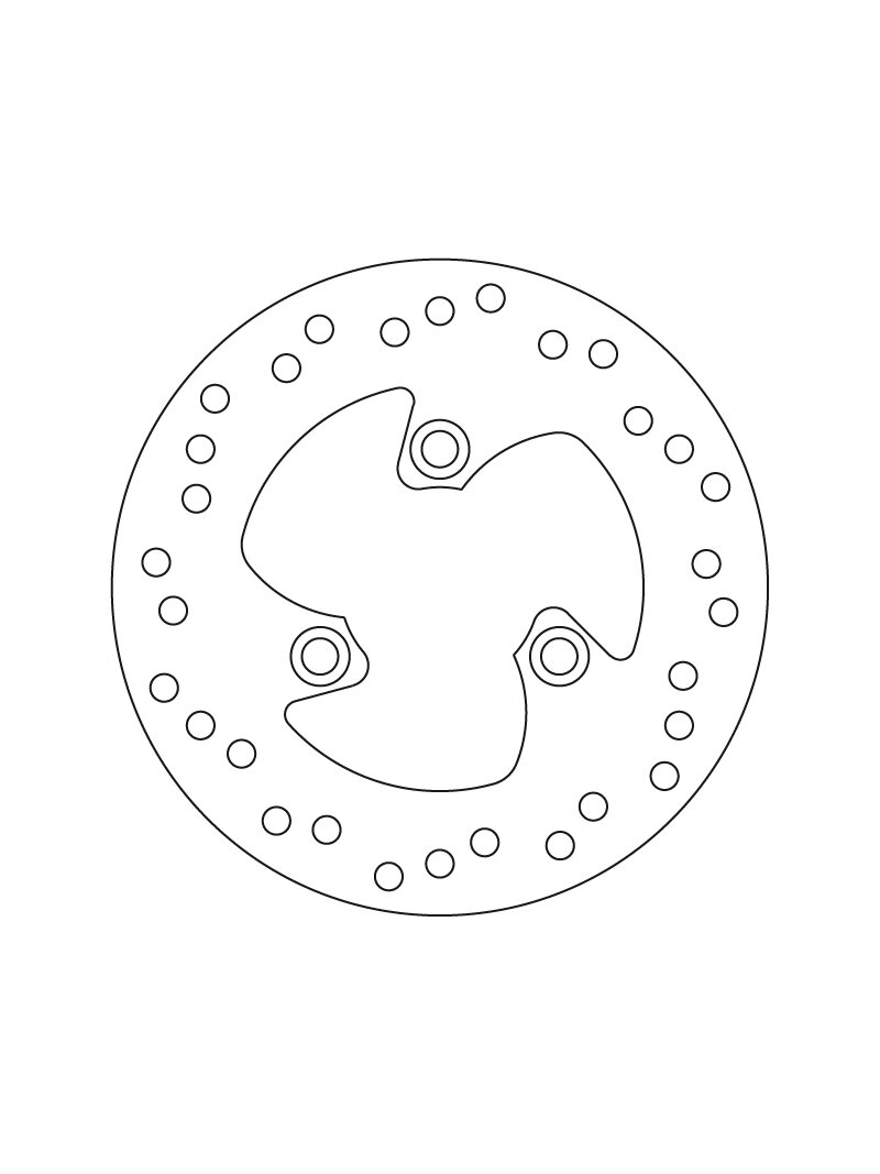 Brembo Serie Oro brakedisc Brembo Serie Oro brakedisc