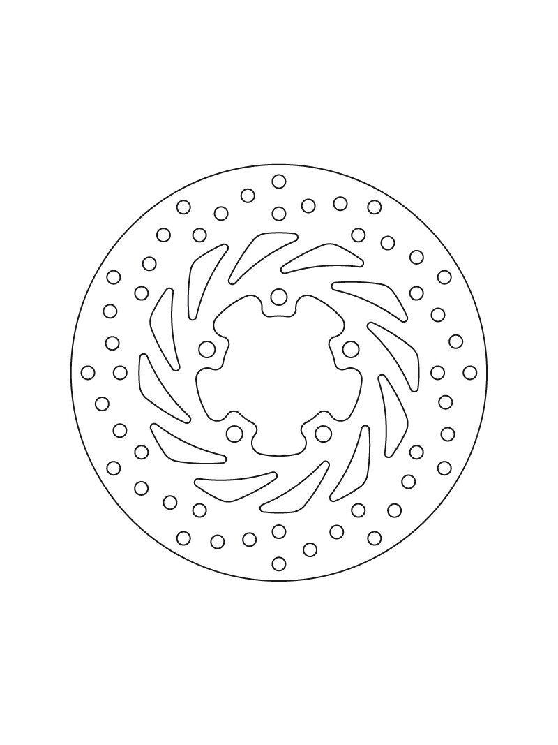 Brembo Serie Oro brakedisc Brembo Serie Oro brakedisc