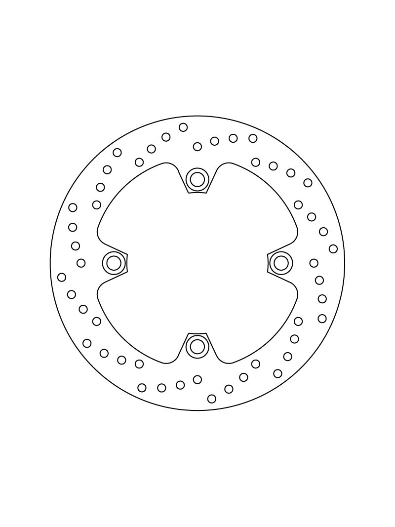 Brembo Serie Oro brakedisc Brembo Serie Oro brakedisc