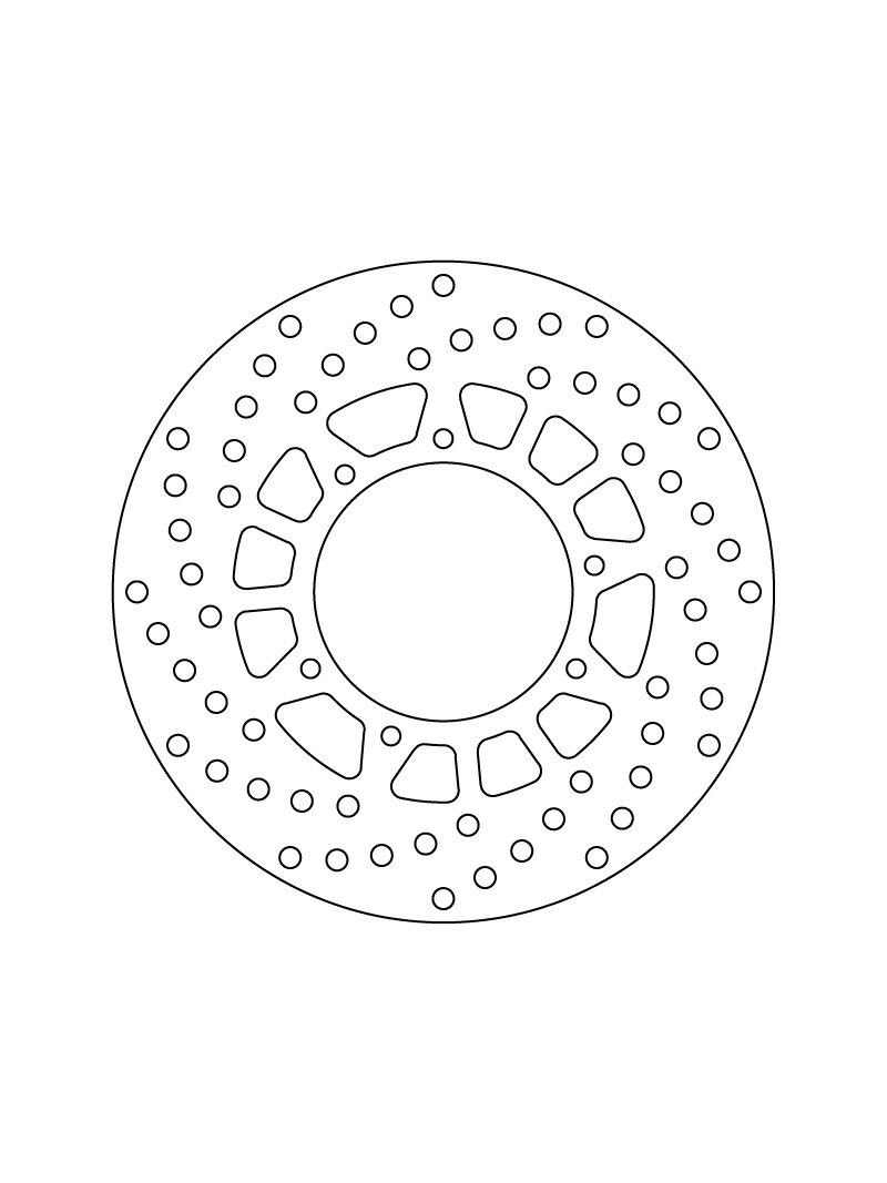 Brembo Serie Oro brakedisc Brembo Serie Oro brakedisc