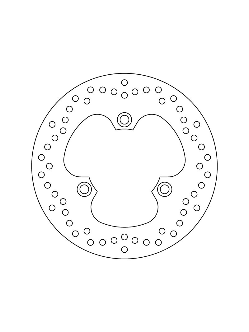 Brembo Serie Oro brakedisc Brembo Serie Oro brakedisc