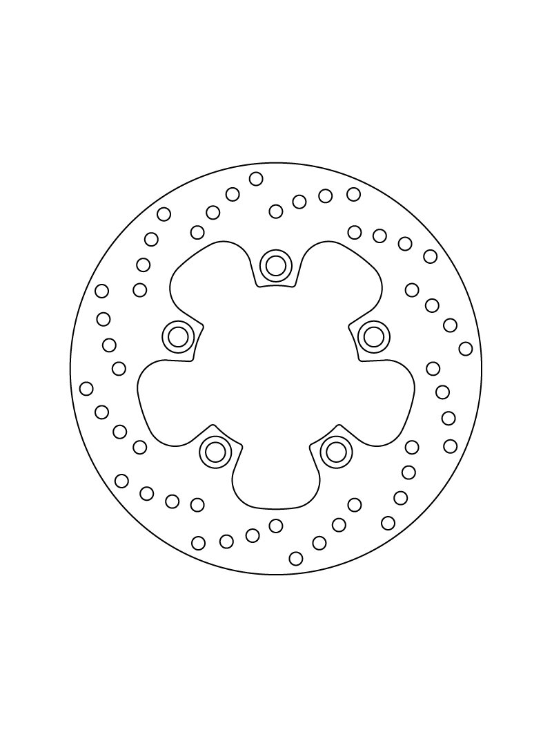 Brembo Serie Oro brakedisc