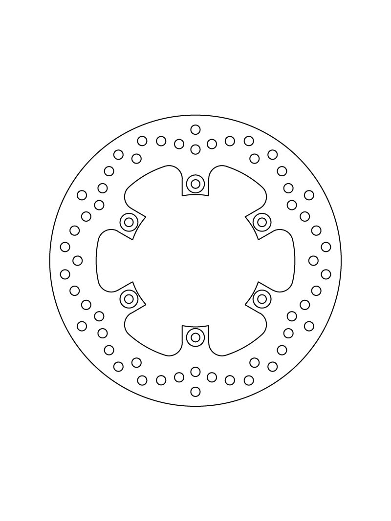 Brembo Serie Oro brakedisc Brembo Serie Oro brakedisc