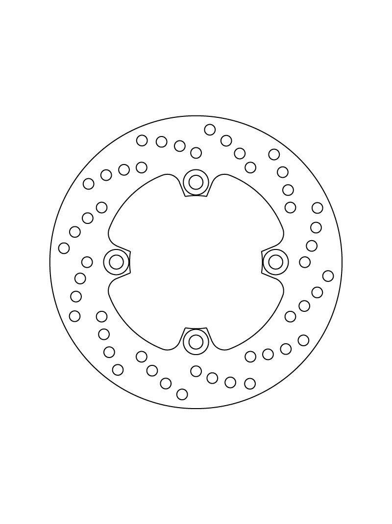 Brembo Serie Oro brakedisc Brembo Serie Oro brakedisc