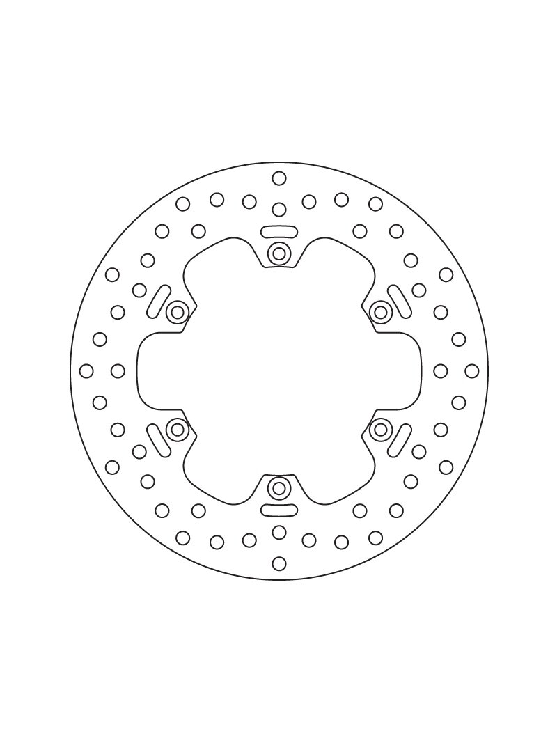 Brembo Serie Oro brakedisc