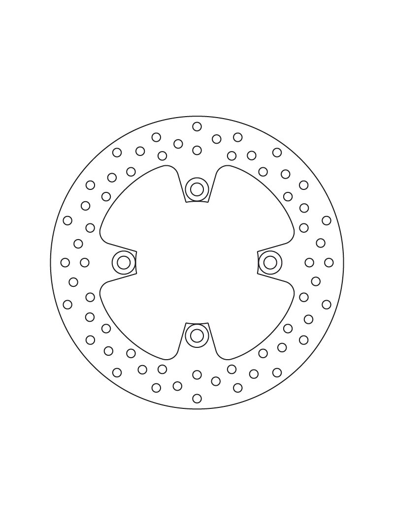 Brembo Serie Oro brakedisc Brembo Serie Oro brakedisc