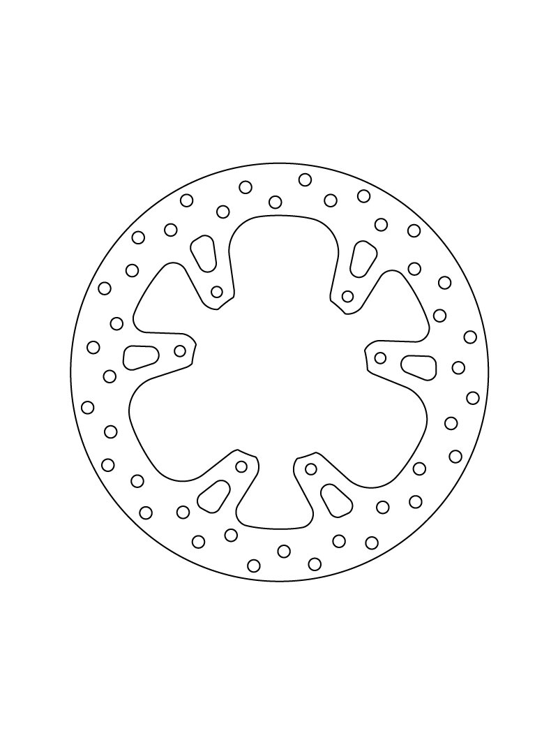 Brembo Serie Oro brakedisc Brembo Serie Oro brakedisc