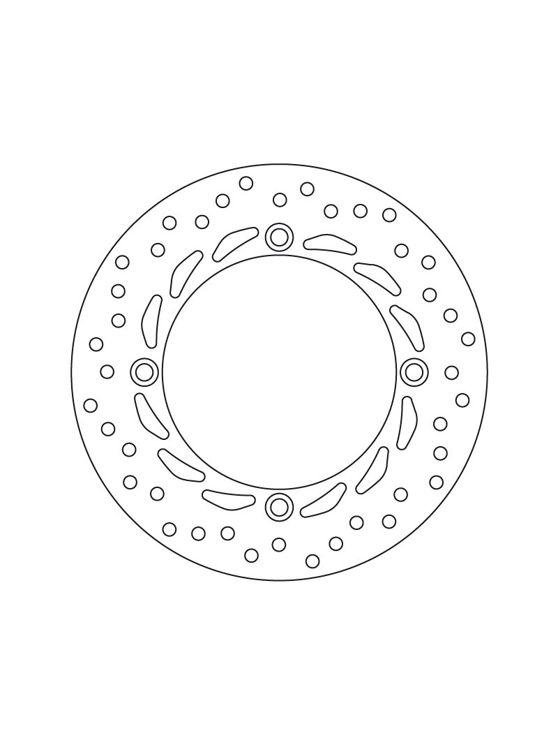 Brembo Serie Oro brakedisc