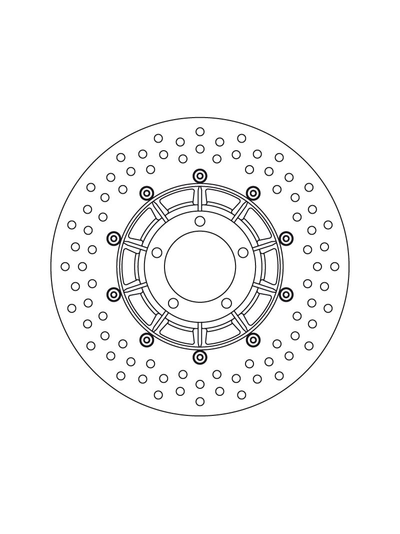 Brembo Serie Oro brakedisc Brembo Serie Oro brakedisc