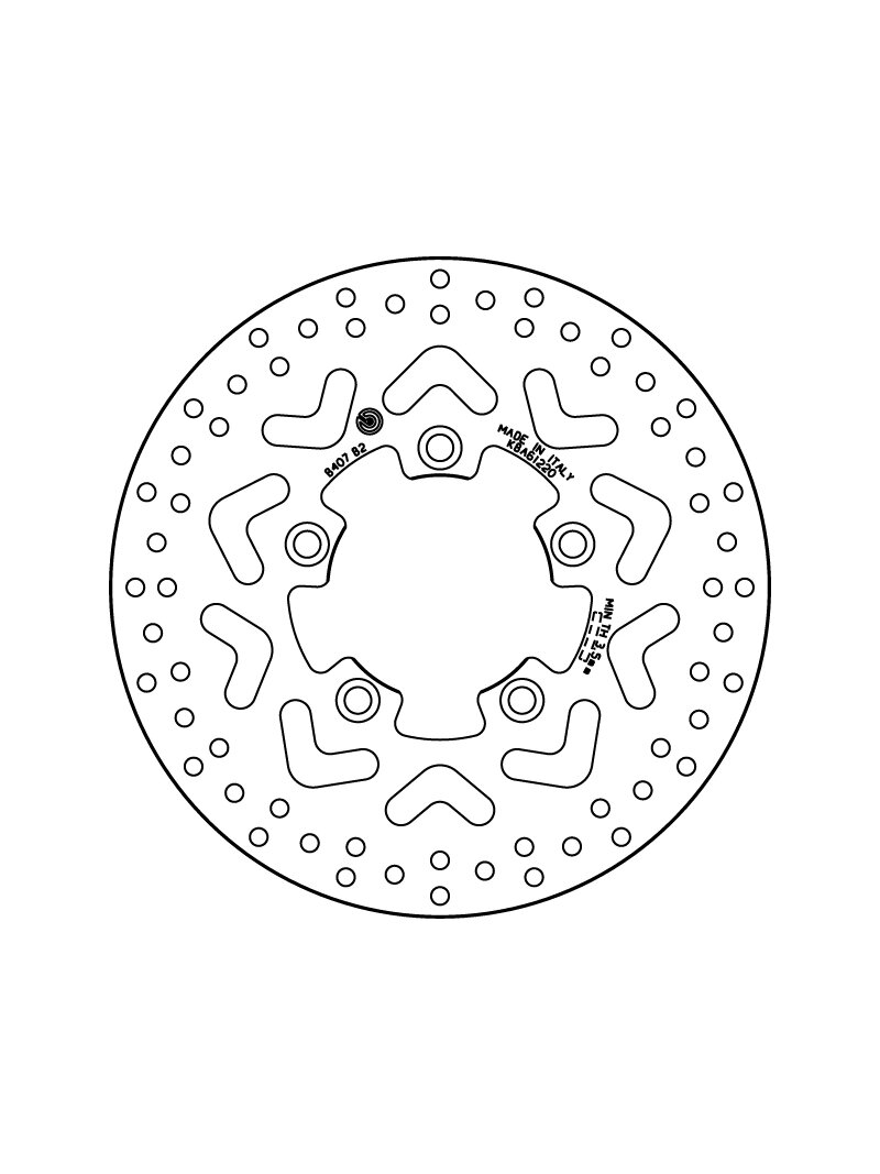 Brembo Serie Oro brakedisc Brembo Serie Oro brakedisc