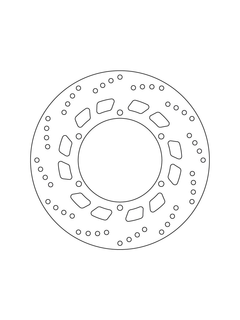 Brembo Serie Oro brakedisc Brembo Serie Oro brakedisc