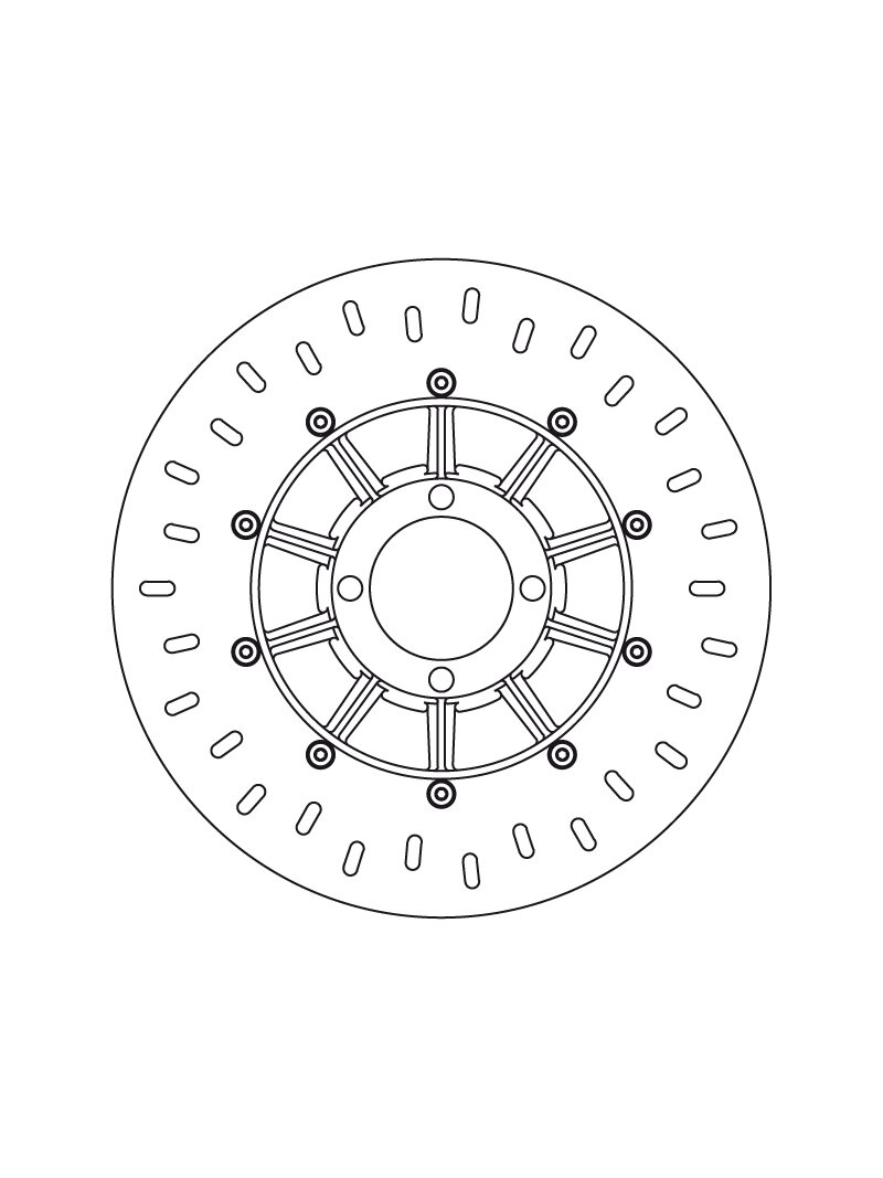 Brembo Serie Oro brakedisc Brembo Serie Oro brakedisc