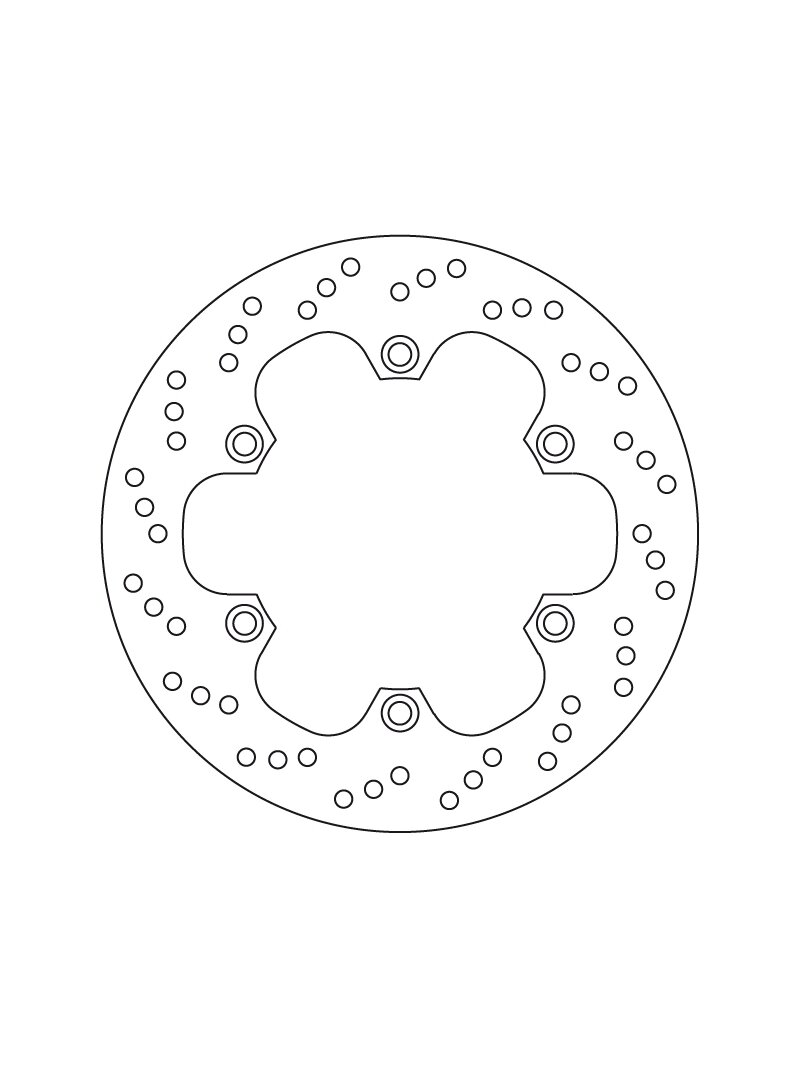 Brembo Serie Oro brakedisc
