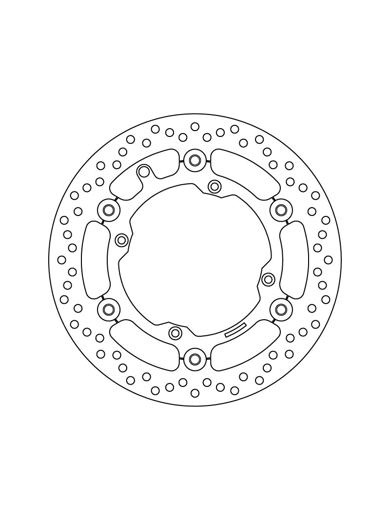 Brembo Serie Oro brakedisc floating Brembo Serie Oro brakedisc floating