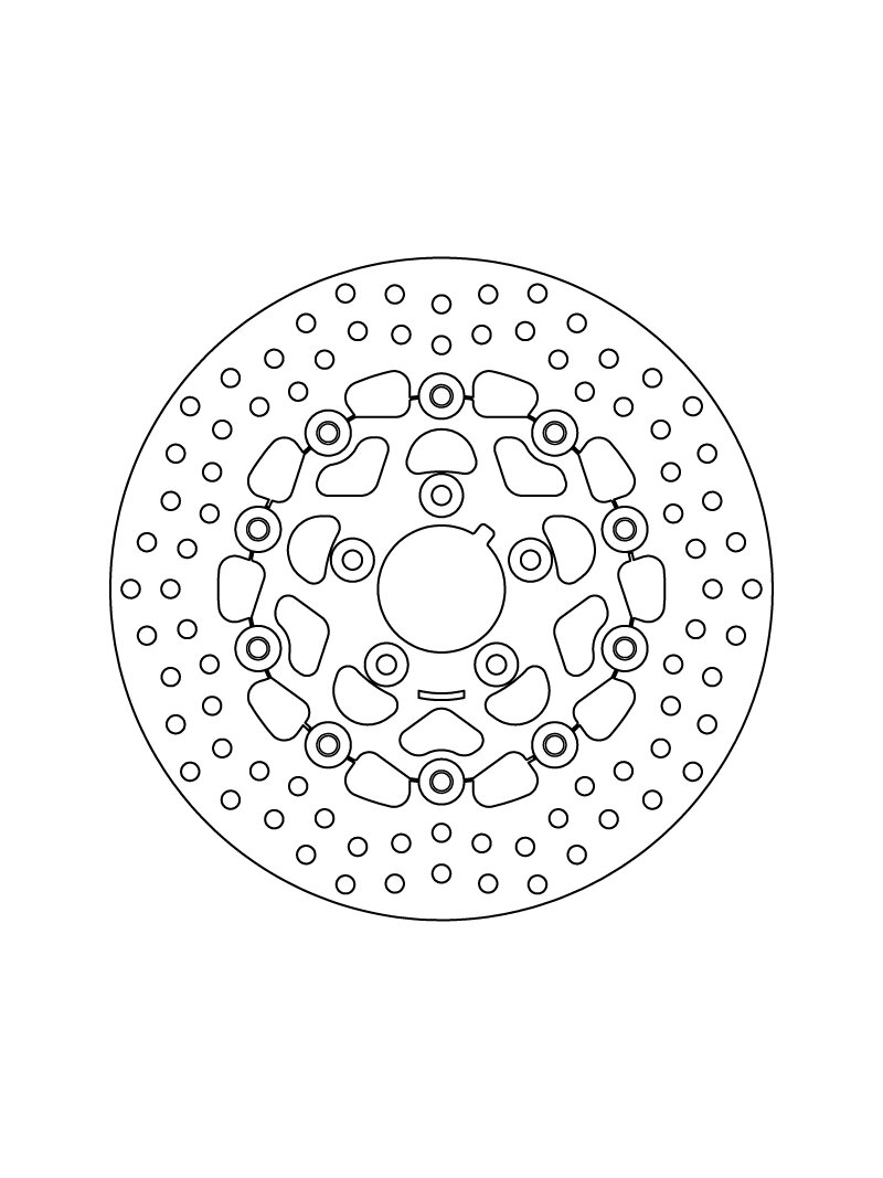 Brembo Serie Oro brakedisc floating Brembo Serie Oro brakedisc floating
