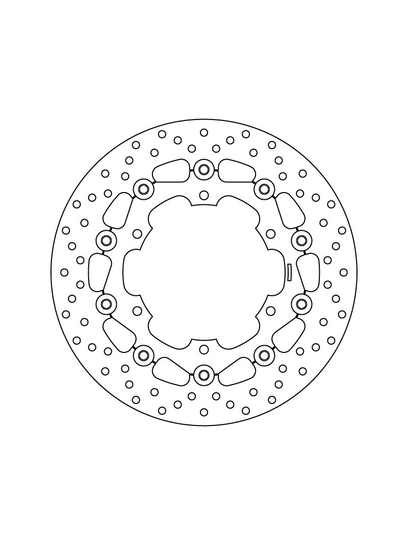 Brembo Serie Oro brakedisc floating Brembo Serie Oro brakedisc floating