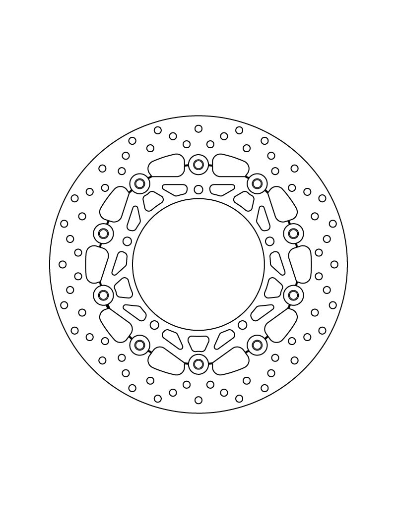 Brembo Serie Oro brakedisc floating Brembo Serie Oro brakedisc floating