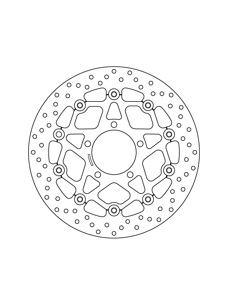 Brembo Serie Oro brakedisc floating Brembo Serie Oro brakedisc floating