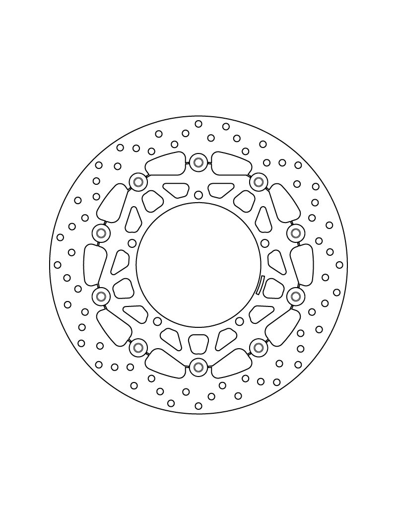 Brembo Serie Oro brakedisc floating Brembo Serie Oro brakedisc floating