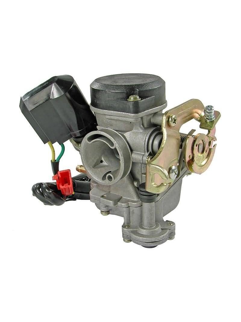 Carburator 18mm Plastic-top China-scooter 4-S 50cc / Kymco 4-S / SYM 4-S