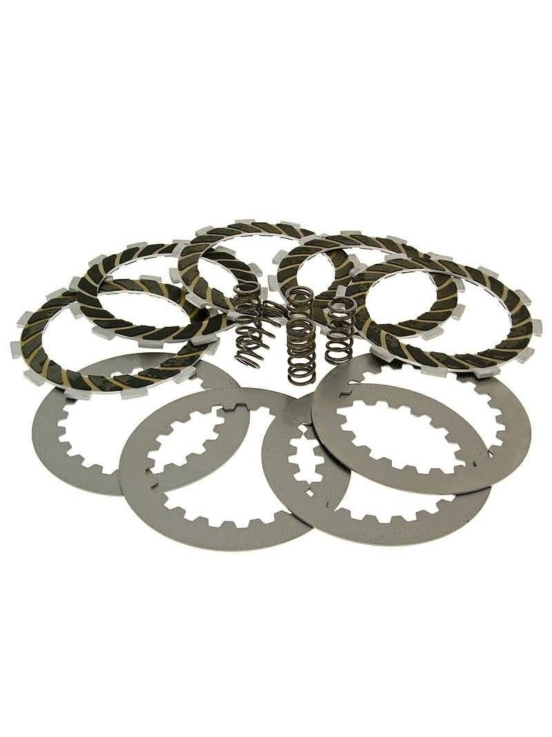 Clutchdisk set reinfoced Derbi Senda '98-> Clutchdisk set reinfoced Derbi Senda '98->