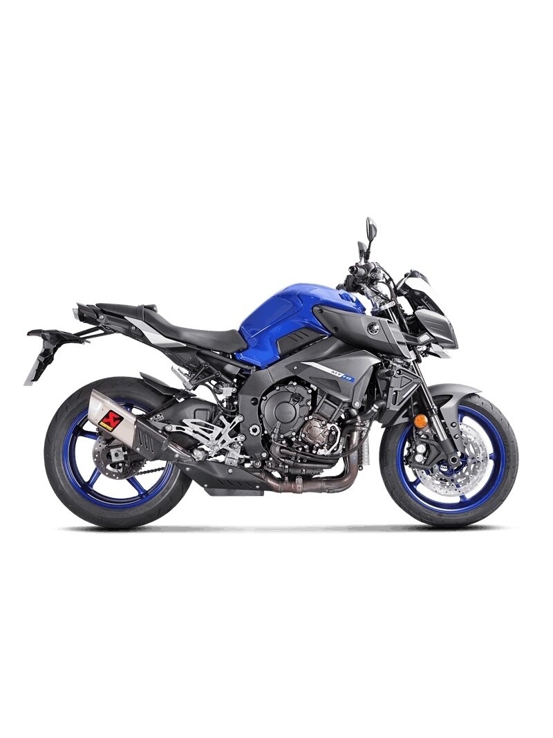 Akrapovic Slip-On Line (Titanium) MT-10 / FZ-10 2016-2021 1 Akrapovic Slip-On Line (Titanium) MT-10 / FZ-10 2016-2021 1