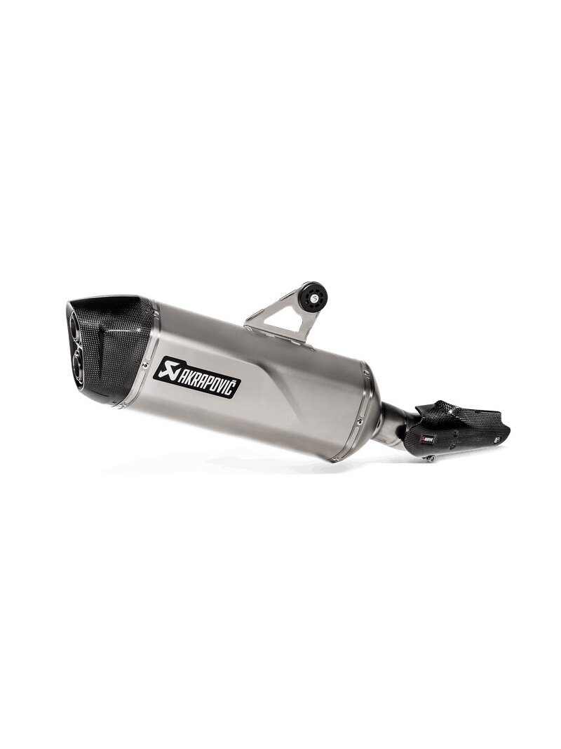 Akrapovic Slip-On Line (Titanium) BMW R 1250 GS / Adven 2019-