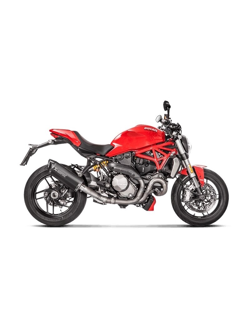 Akrapovic Slip-On Line (Titanium) Monster 821.1200/R/S 2017- 1
