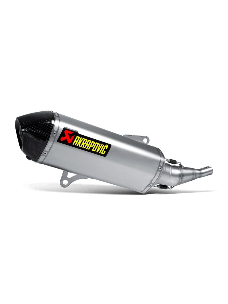 Akrapovic Slip-On Line (SS) VP250 X-City X-Max YP 250R 2007-16 Akrapovic Slip-On Line (SS) VP250 X-City X-Max YP 250R 2007-16
