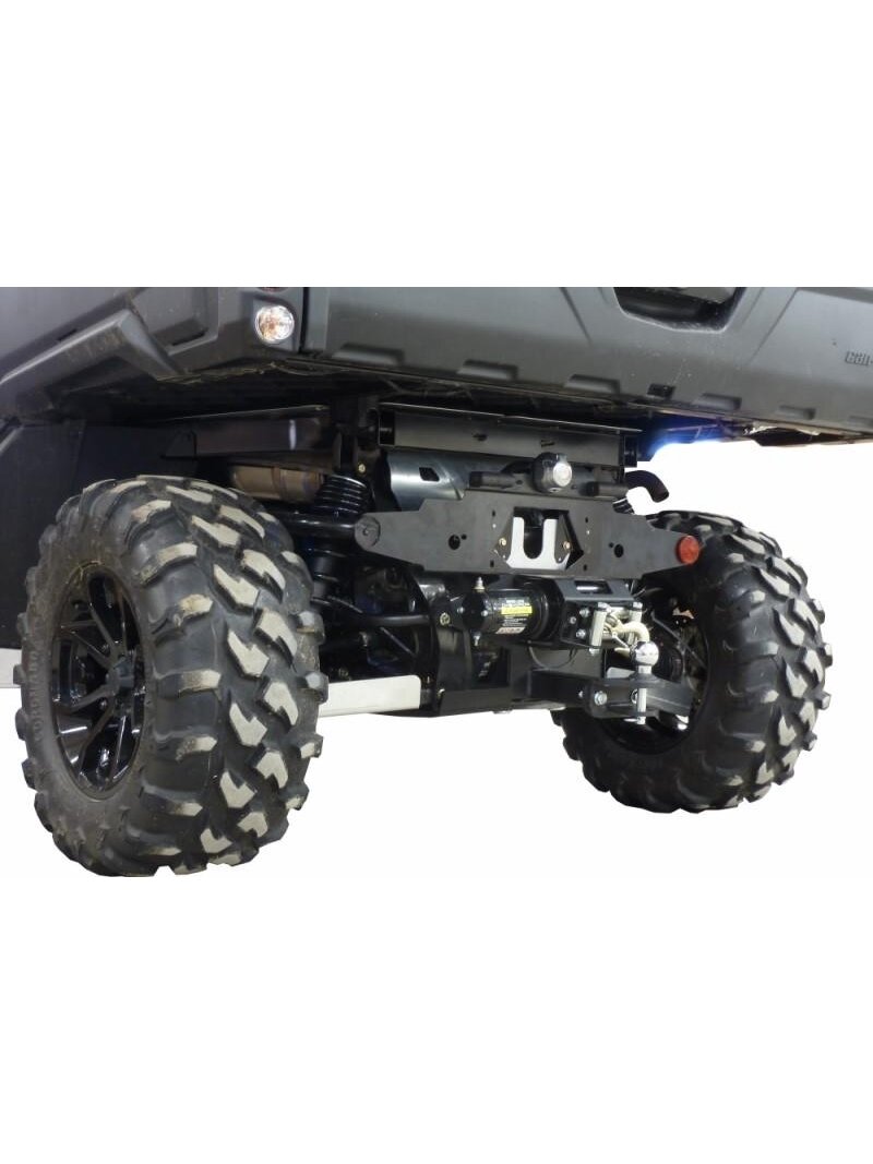 Bronco Rear winch mounting kit incl. towball extender Can-Am Defender/Traxter 3