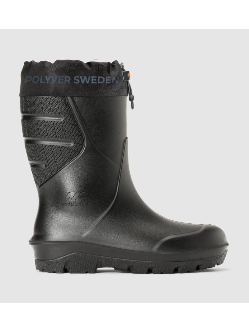 POLYVER Boots Classic Sport Black