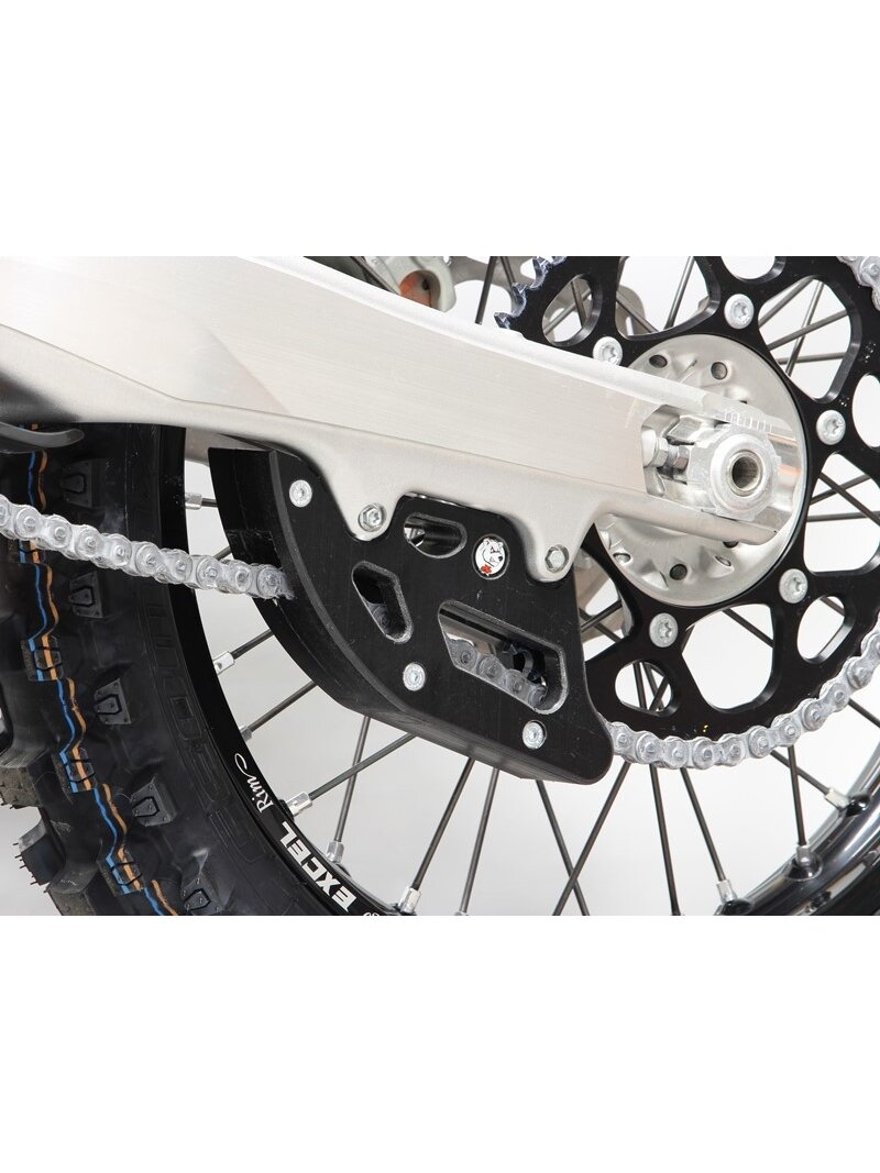 AXP Chain Guide Black KTM/Husqvarna/Gas-Gas 125-500 2023- 1