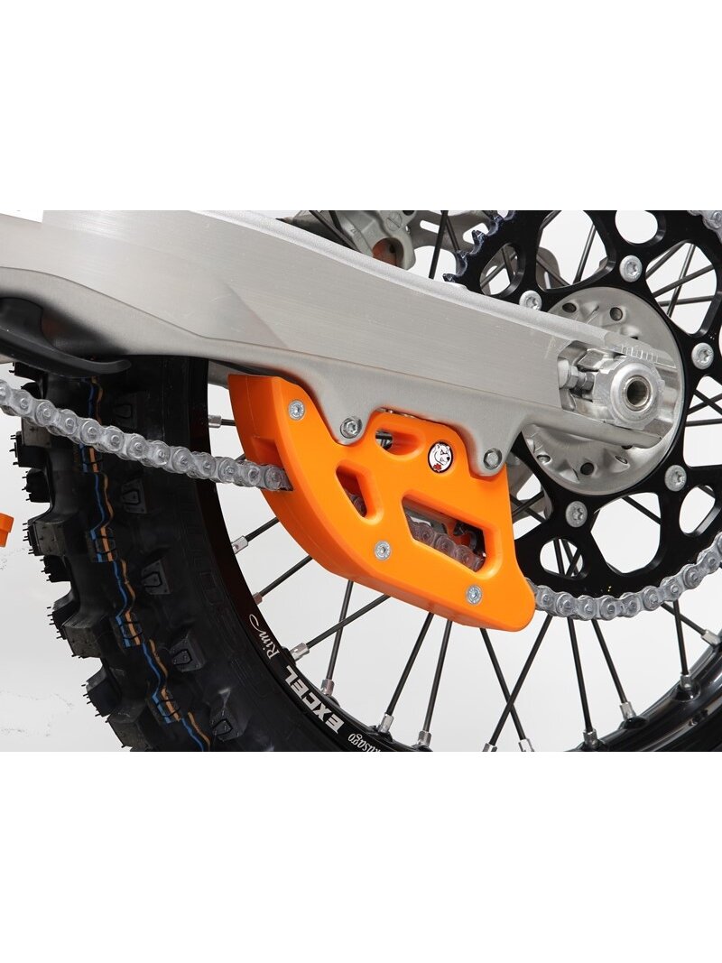 AXP Chain Guide Orange KTM 125-450 SX/SX-F/XC/XC-F 23- / 150-500 EXC/EXC-F 24- 1