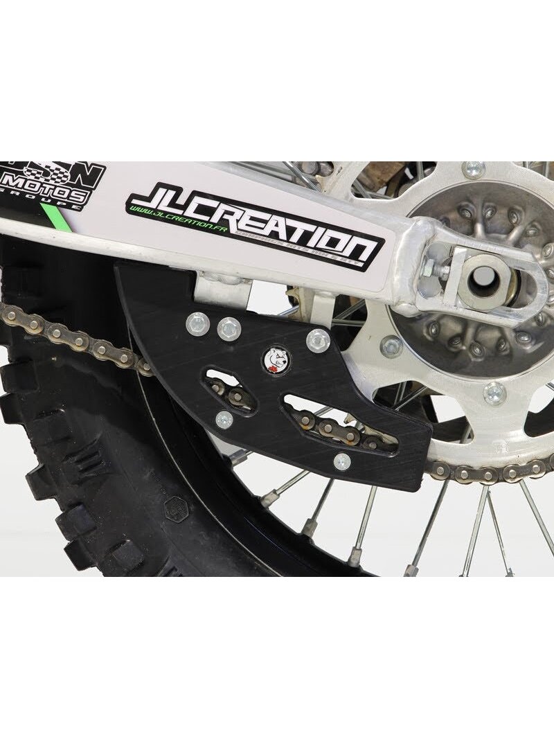 AXP Chain Guide Black Kawasaki KX250/X/KX450/X 21-25 2