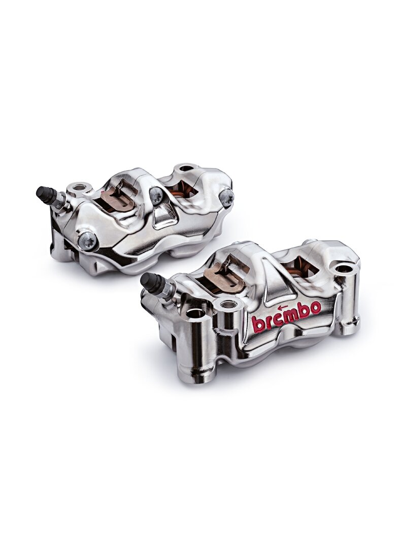 Brembo GP4-RX caliper kit 108 Nichel coating