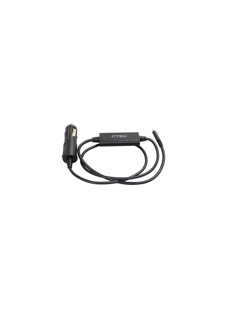 CTEK USB-C CHARGE CABLE 12V PLUG