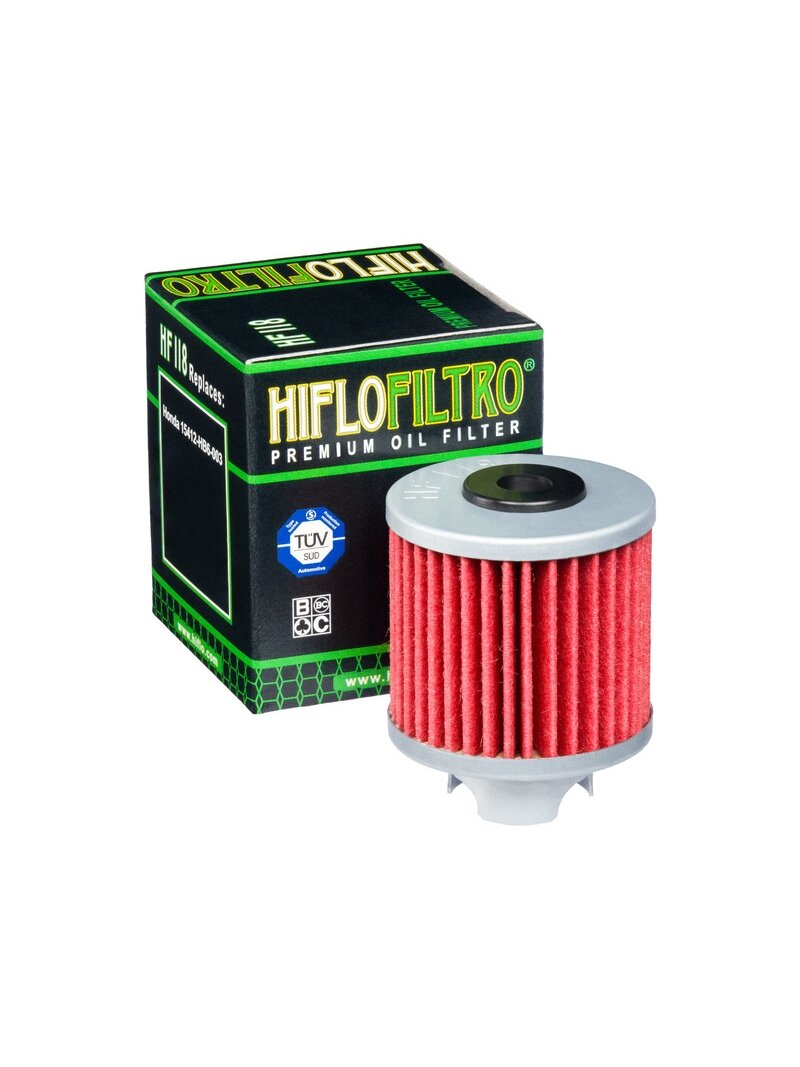 Hiflo oil filter HF118 Hiflo oil filter HF118