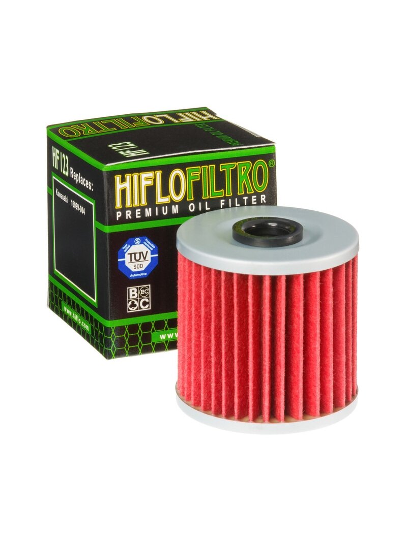 HiFlo oil filter HF123