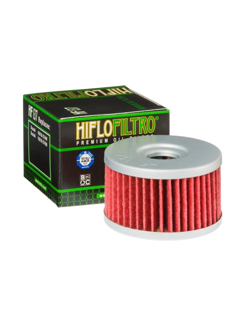 HiFlo oil filter HF137