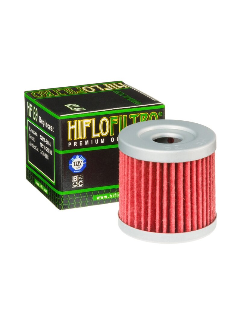 HiFlo oil filter HF139 HiFlo oil filter HF139