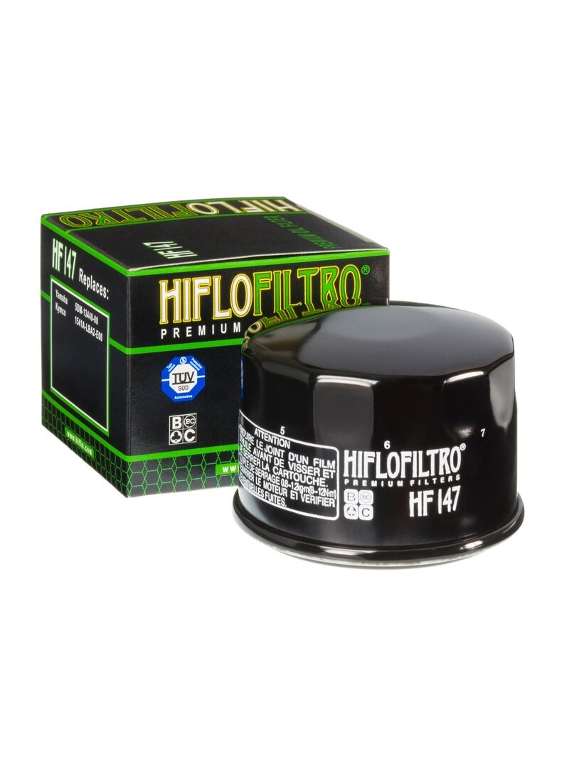 HiFlo oil filter HF147 HiFlo oil filter HF147