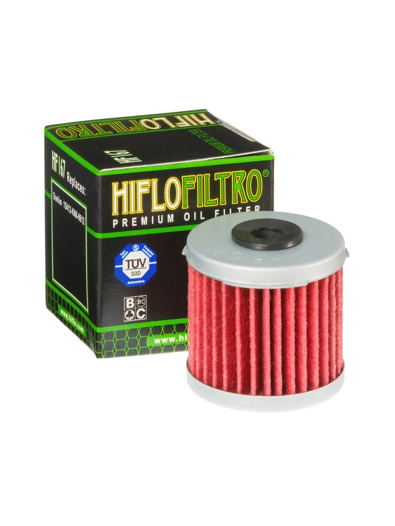 HiFlo oil filter HF167