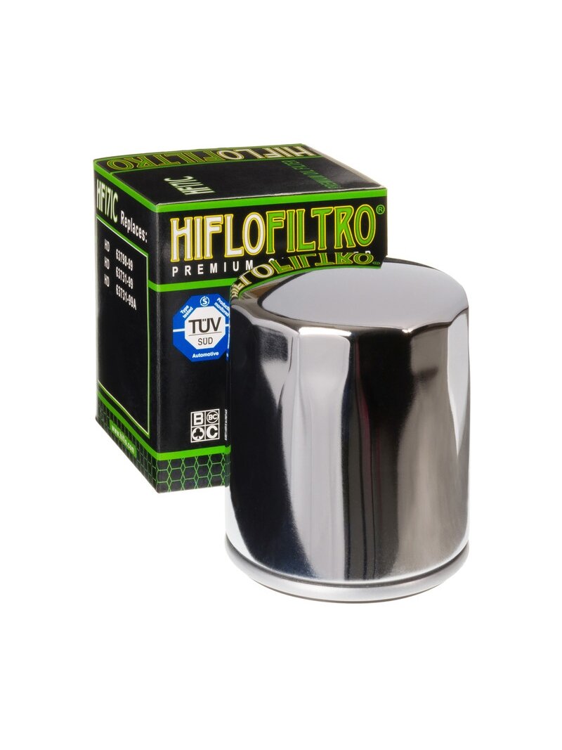 HiFlo oil filter HF171C chrome HiFlo oil filter HF171C chrome