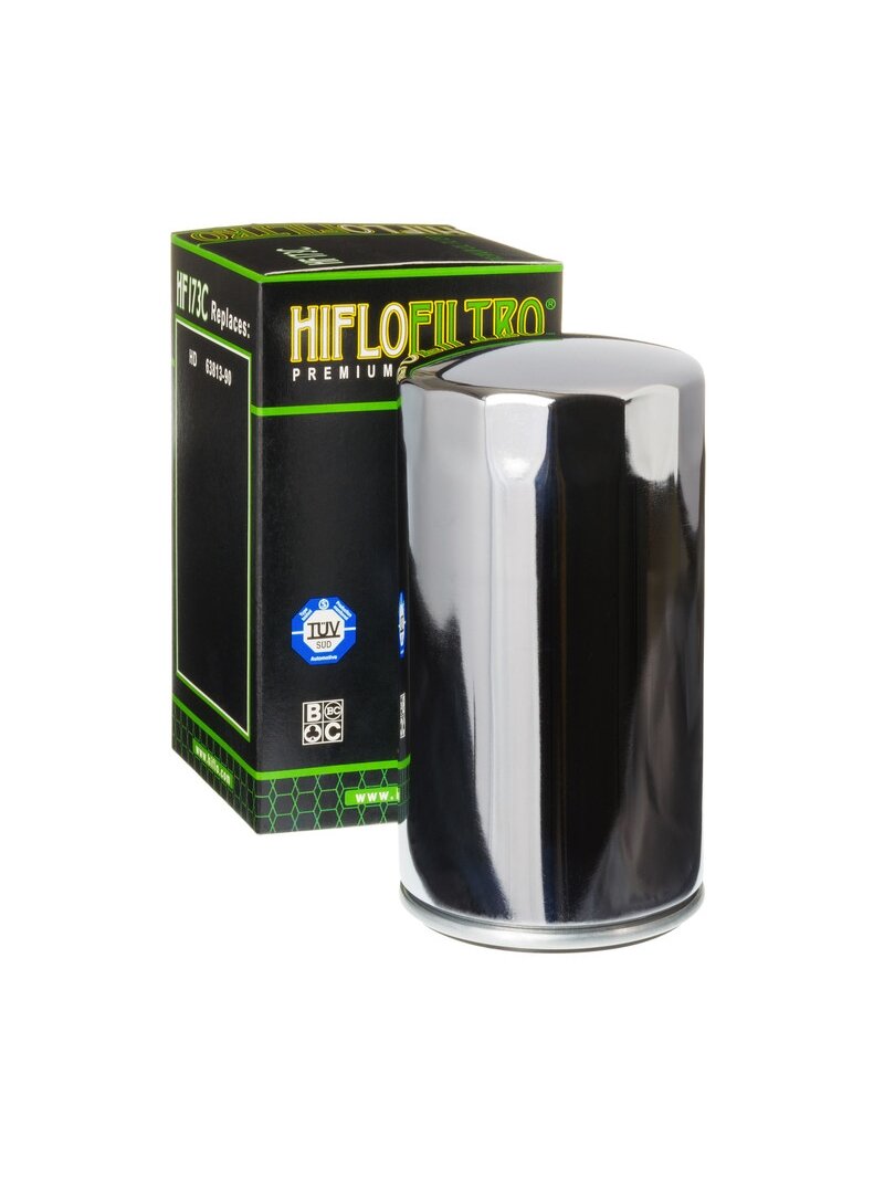 HiFlo oil filter HF173C chrome