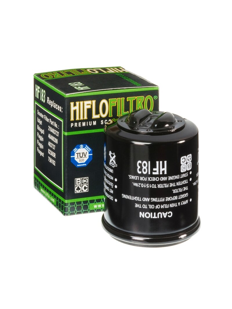 HiFlo oil filter HF183 HiFlo oil filter HF183