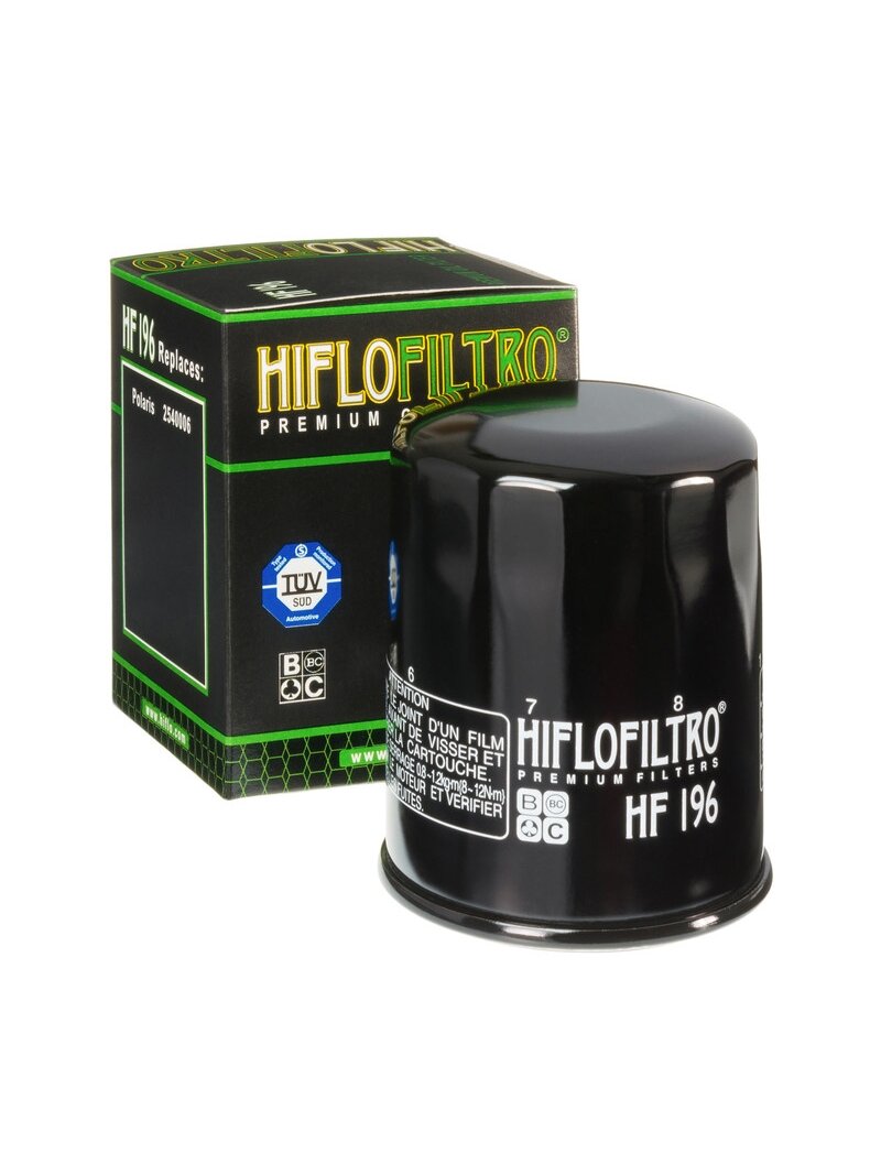 HiFlo oil filter HF196 HiFlo oil filter HF196