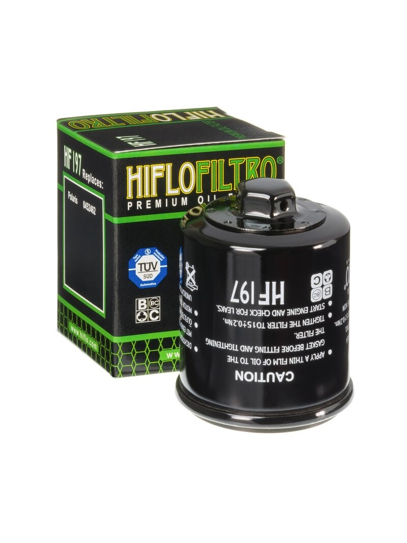 HiFlo oil filter HF197 HiFlo oil filter HF197